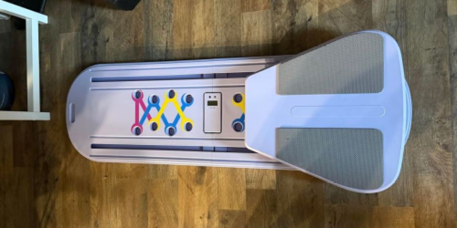 Score 60% Off This Pilates Reformer Board Set on Amazon