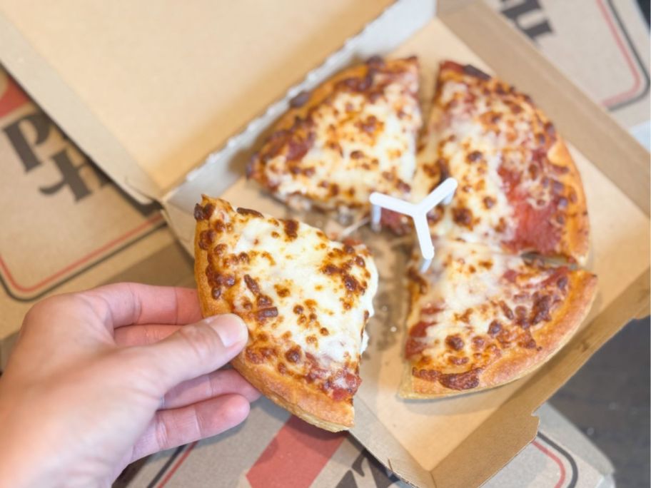 pizza hut personal pan pizza