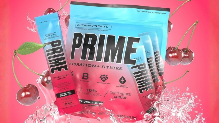 *HOT* Prime Hydration Sticks 120-Count Just $24 Shipped (Reg. $247)