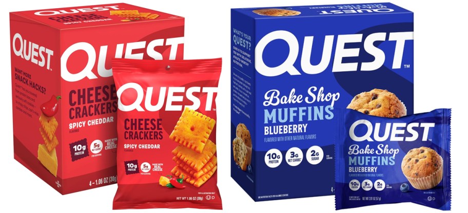 quest crackers and muffins 