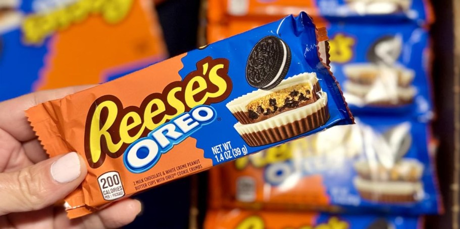 Reese’s Oreo Peanut Butter Cups 24-Count Only $17 Shipped on Amazon
