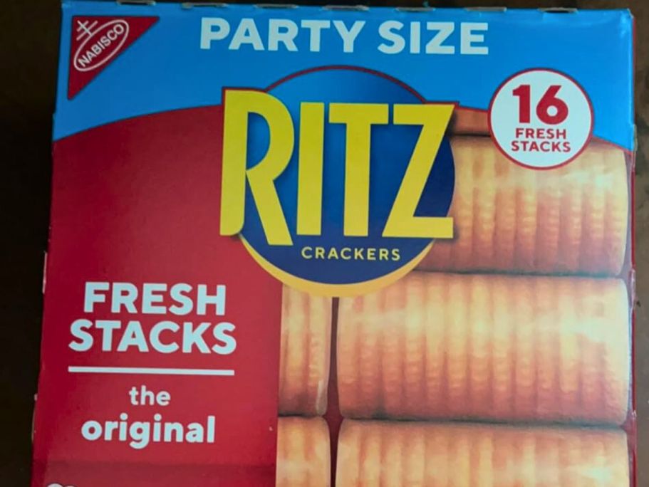 RITZ Fresh Stacks 16-Count Party Size Just $2.67 Shipped on Amazon (Reg. $6)