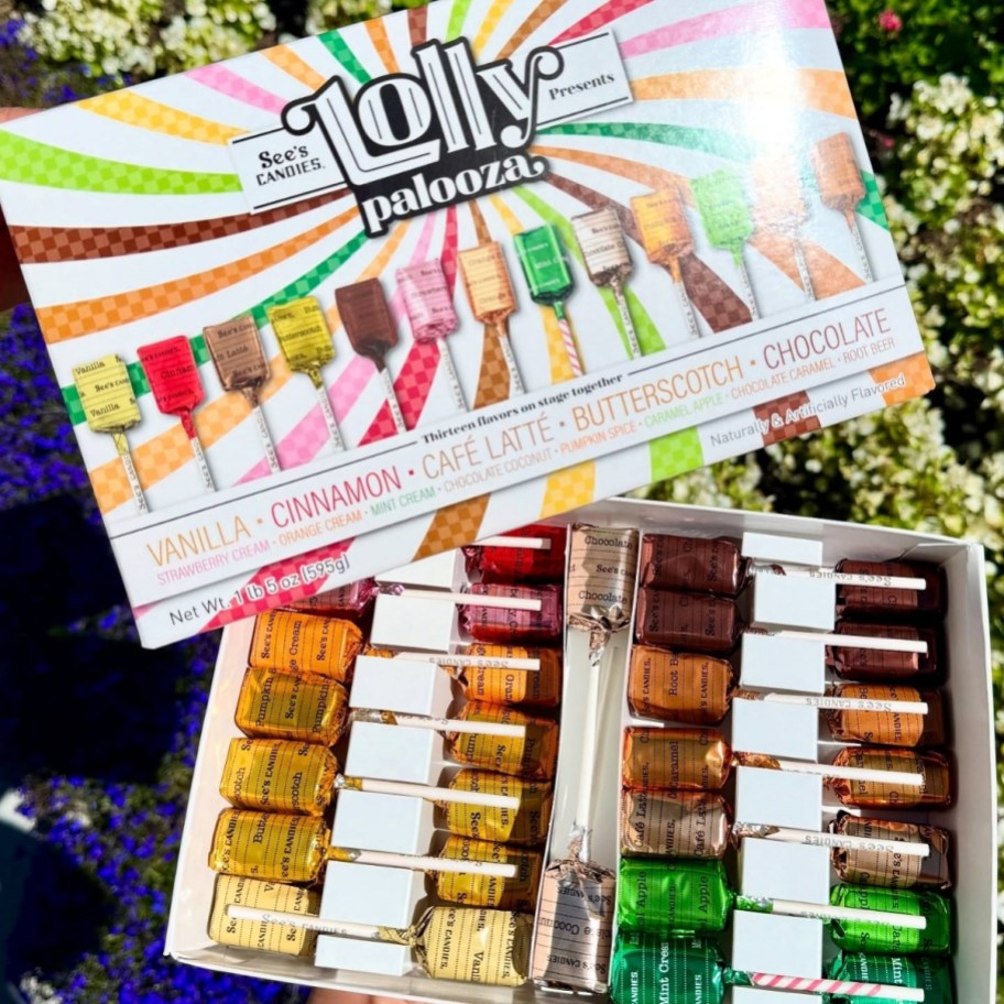 sees lollypoplooza box