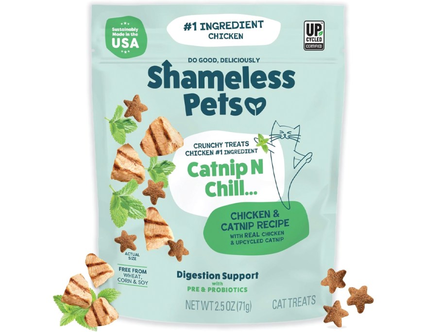 shameless catnip n chill bag 