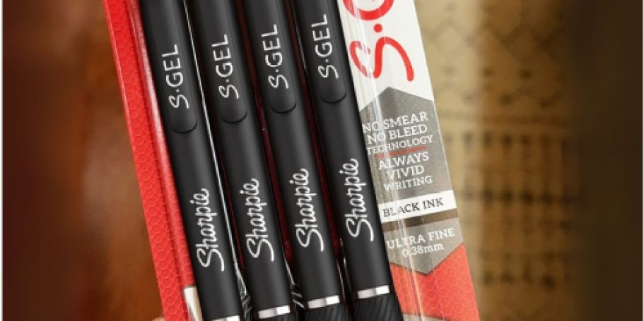 Sharpie Gel Pens 4-Pack Only $2.40 Shipped on Amazon (Reg. $7)