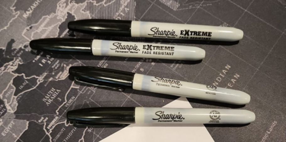 Sharpie Extreme Markers 4-Pack Just $2 Shipped on Amazon