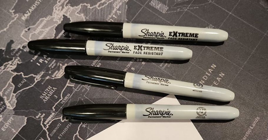Sharpie Extreme Markers 4-Pack Just $2 Shipped on Amazon