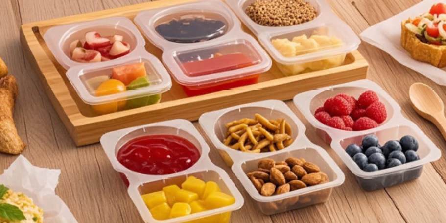 Snack Containers 20-Piece Set Only $4.89 on Amazon