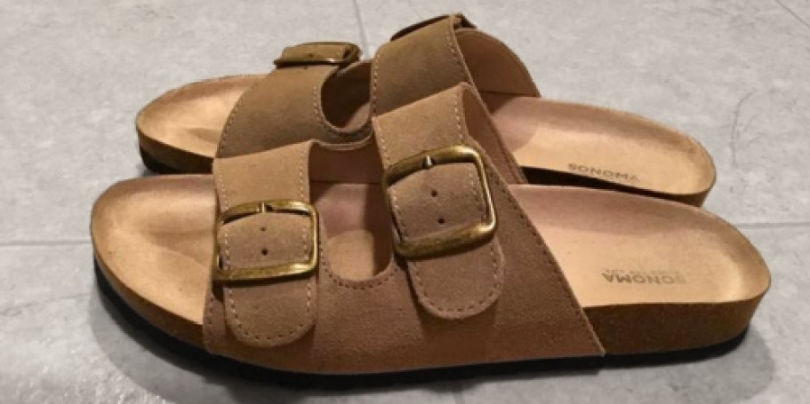 Score 50% Off Designer-Looking Sandals on Kohls.com
