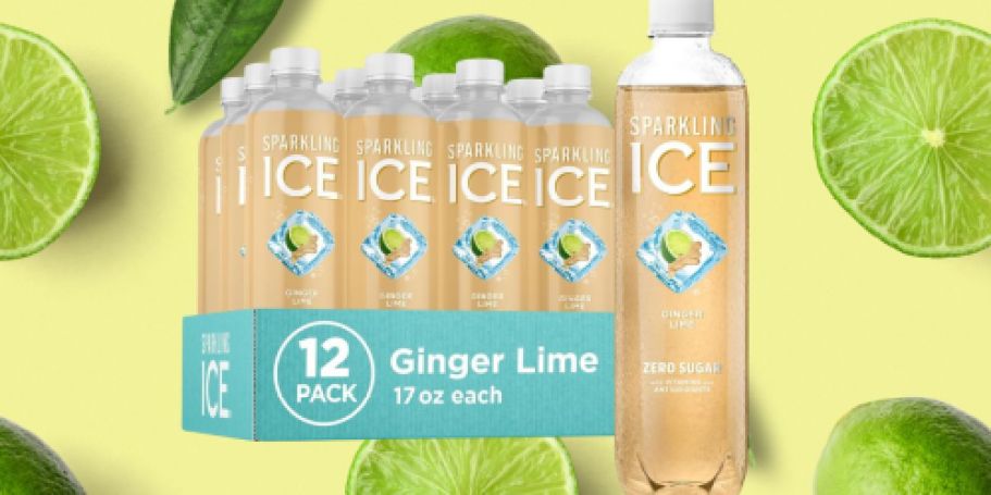 Sparkling Ice Ginger Lime 12-Pack Only $9.86 Shipped on Amazon (Just 82¢ Each)