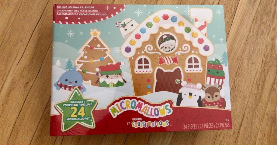 New Squishmallows Micromallows Advent Calendar Only $41 Shipped on Target.com (Reg. $65)