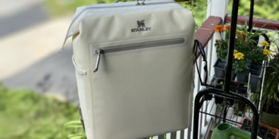Stanley Backpack Cooler Only $104 Shipped