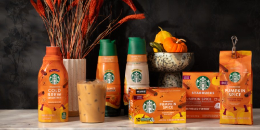 Starbucks at Home: Fall Favorites + 3 Must-Try Recipes