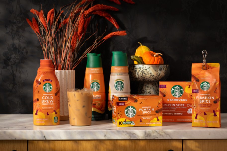 pumpkin cold brew coffee varieties