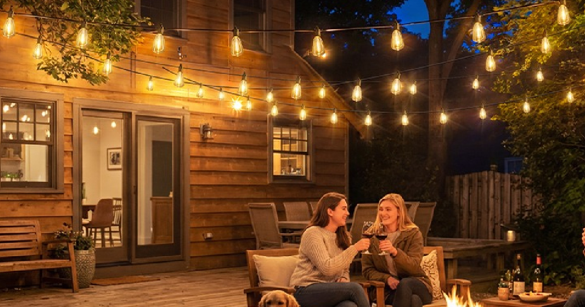100-Foot Smart String Lights Just $18.99 Shipped on Amazon
