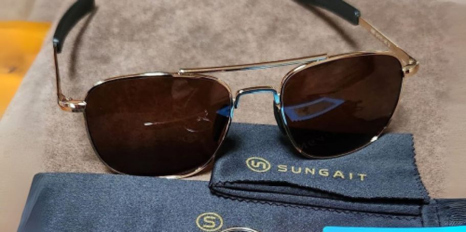 Men’s Aviator Sunglasses Only $7.99 on Amazon (Regularly $22)