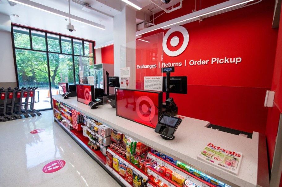 Target guest services