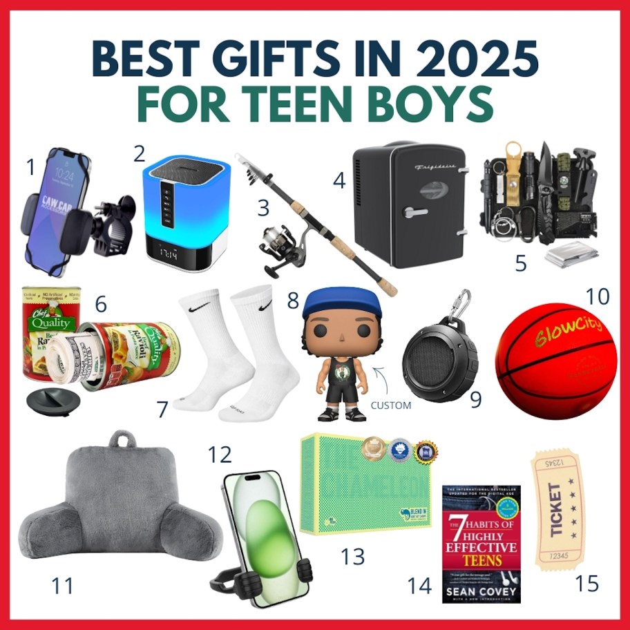 best gifts for teen boys in 2025