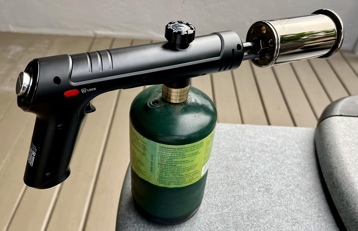 Propane Torch Just $23.90 Shipped on Amazon | Great for Cooking, Camping & More
