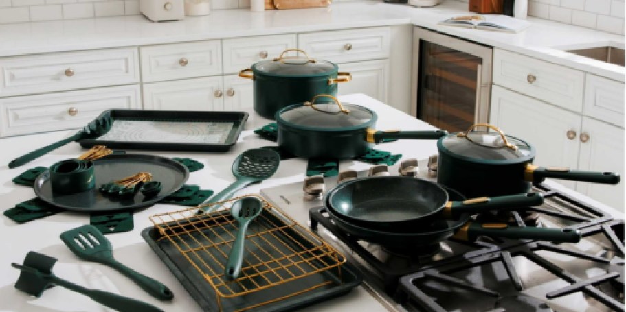 Thyme & Table 32-Piece Cookware & Bakeware Set Just $88 Shipped on Walmart.com