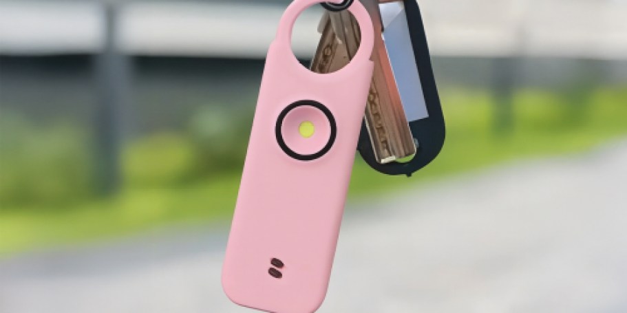 Personal Safety Alarm w/ Emergency Light Just $9.99 on Amazon | Great for College-Bound Teens!