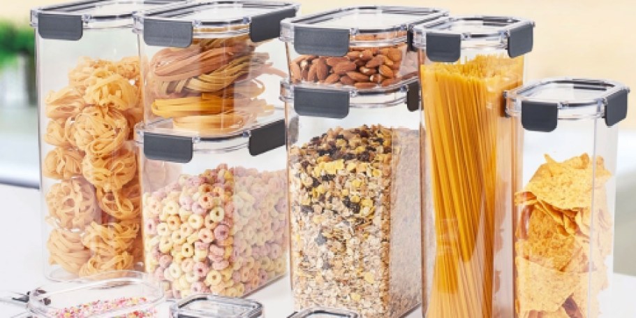 Sam’s Club Stackable Pantry Organization 10-Piece Set Only $29.98 (Reg. $40)