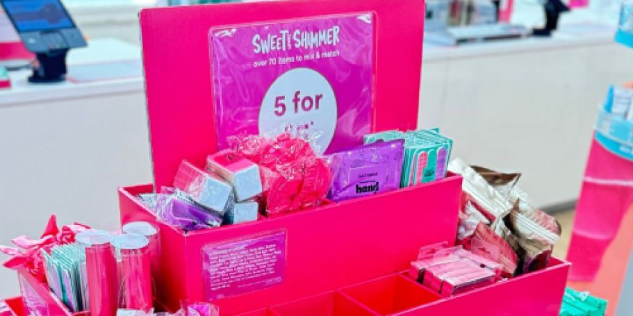 Ulta Sweet & Shimmer Minis Only $2 Each (Easy Valentine’s Day Gift Idea!)