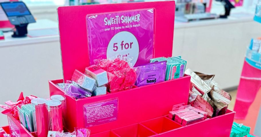 Ulta Sweet & Shimmer Minis Only $2 Each (Easy Valentine’s Day Gift Idea!)