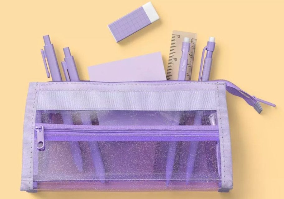 up&up Teacher Giftable Pouch w/ Supplies