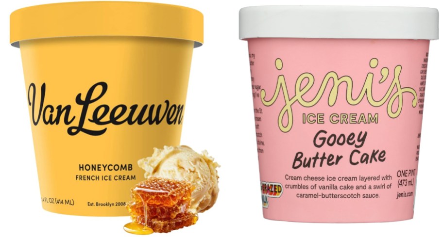 van leeuwen and jenis ice cream pints