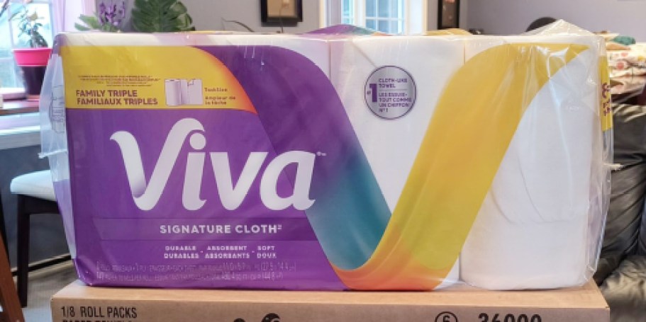 HUGE Viva Paper Towels Stock Up Deal on Amazon
