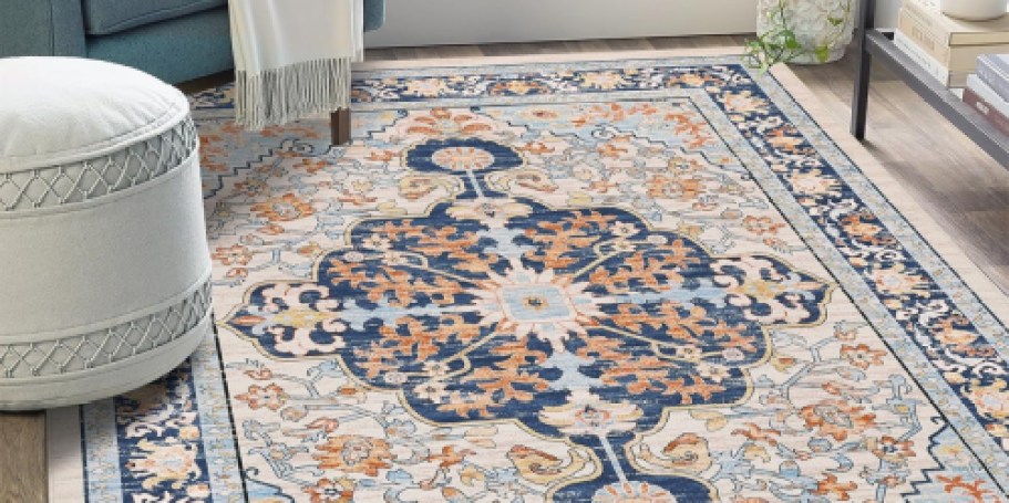 Washable Area Rugs from $26.98 on Amazon (Reg. $60)