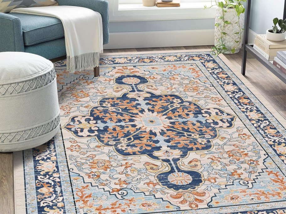 Washable Area Rugs from $26.98 on Amazon (Reg. $60)