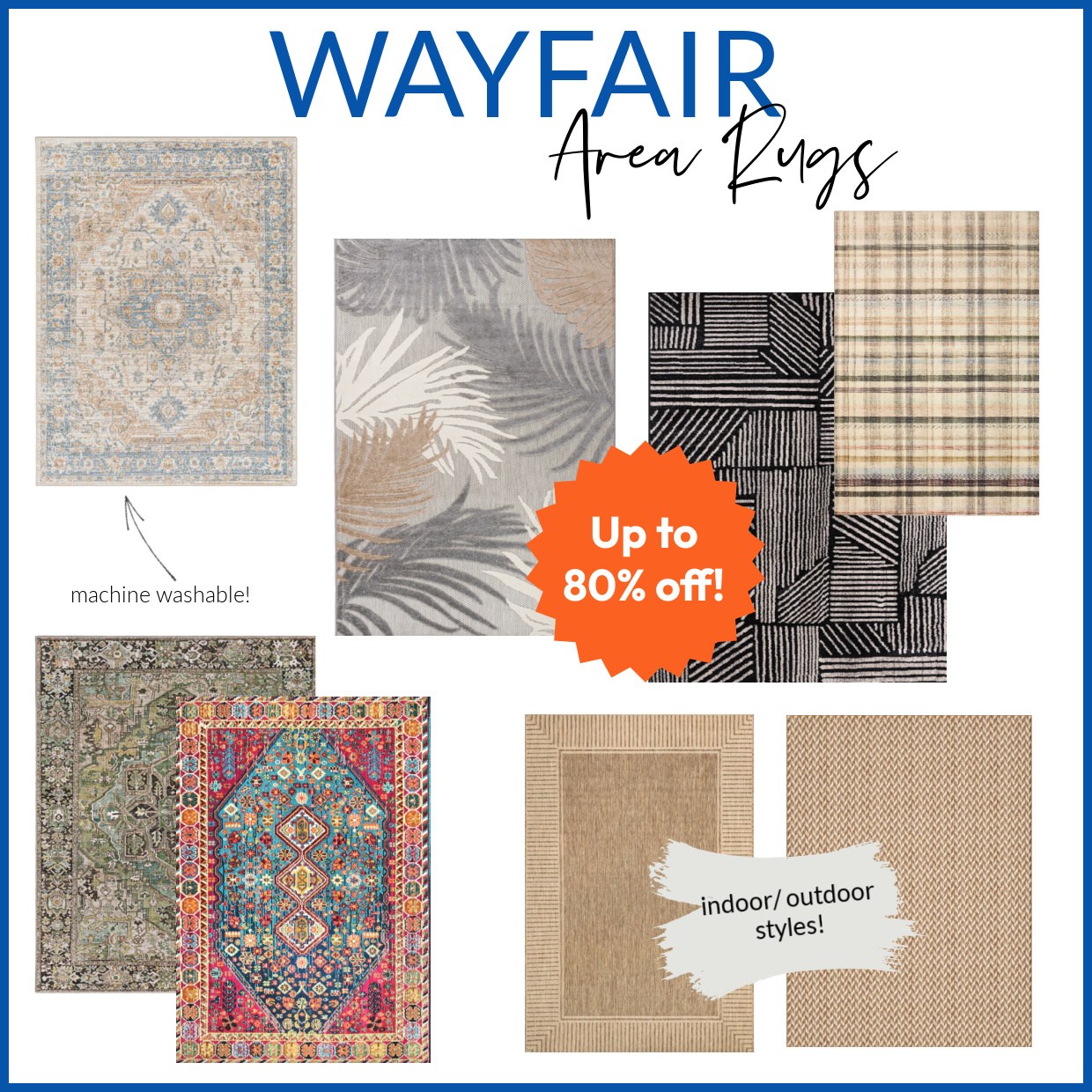 Up to 80% Off Large Area Rugs on Wayfair - Shop Now | Hip2Save