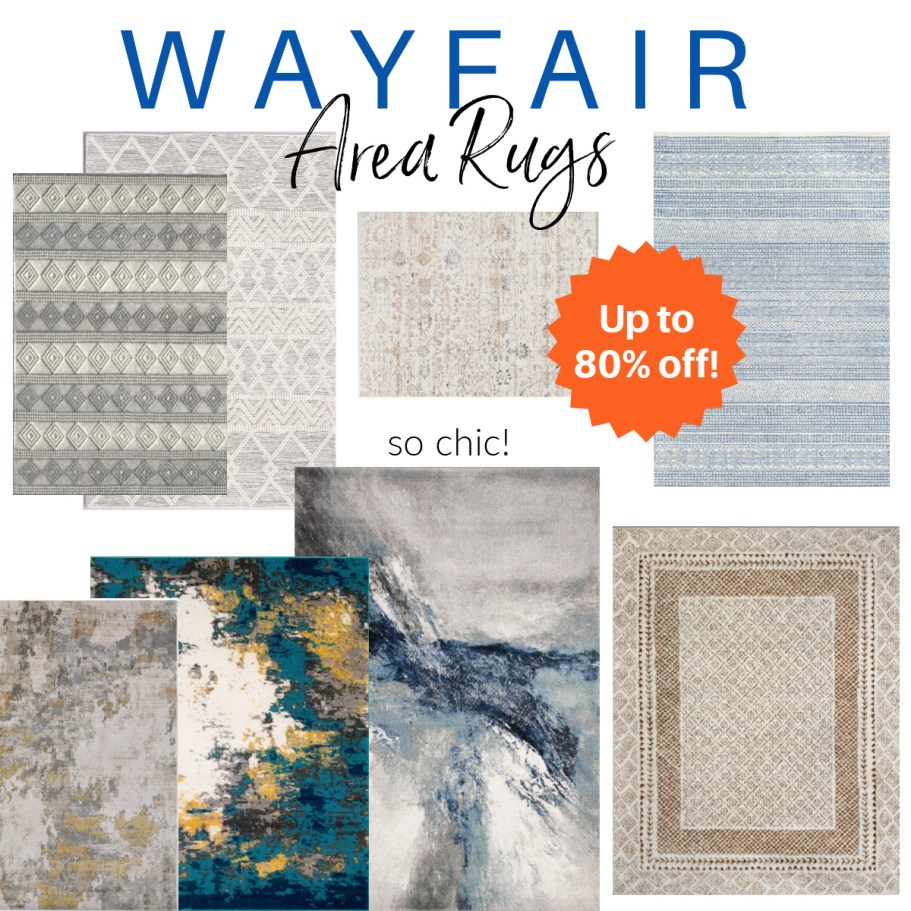 Up to 85% Off Large Area Rugs on Wayfair - Shop Now | Hip2Save