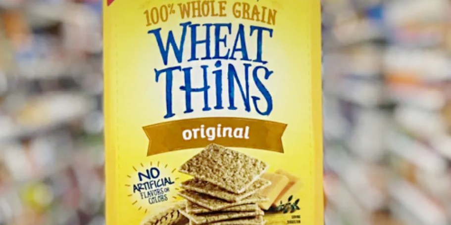 Wheat Thins Party Size Box Only $3.49 Shipped on Amazon