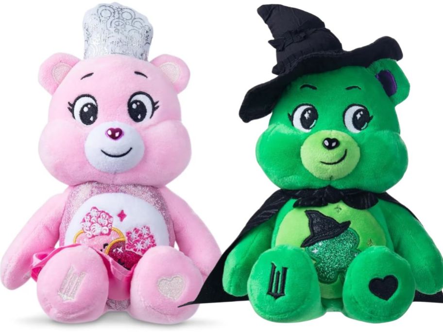 a glinda and elphaba care bear