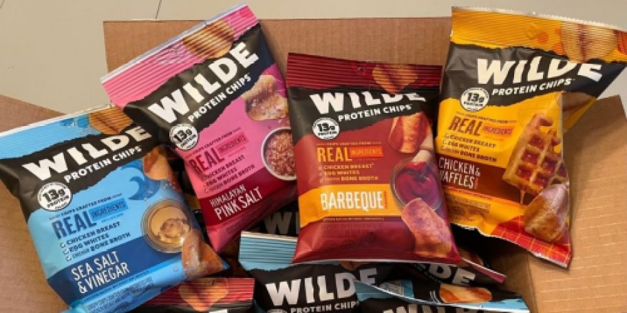 Prime Day Deal on Wilde Protein Chips – High Protein & Seriously Tasty!