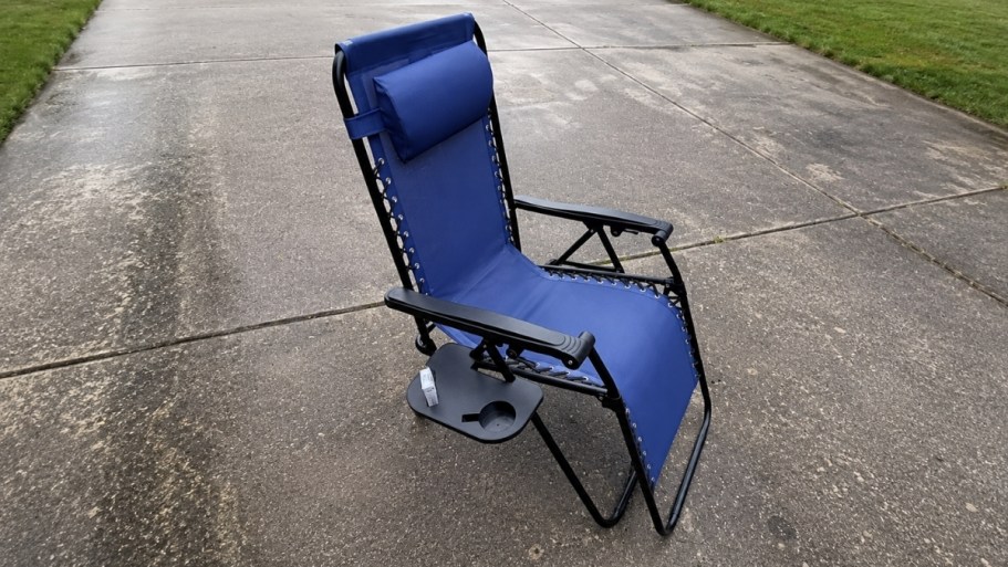 Zero-Gravity Chair w/ Cupholder Tray & Headrest Only $49.63 Shipped (Reg. $121)