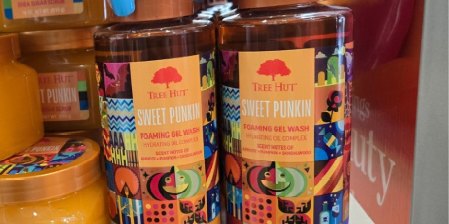 Tree Hut Body Care Products from $3 Shipped on Amazon