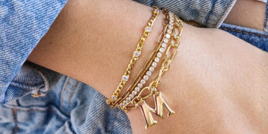 Up to 80% Off BaubleBar = Bracelets, Necklaces, & Earrings from $8
