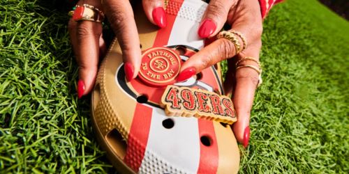 *NEW* Crocs NFL Collection Available Now (+ Here’s How to Save & Get Free Shipping)