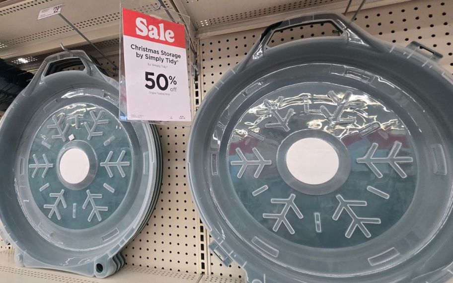 50% off Simply Tidy Christmas Storage&nbsp;