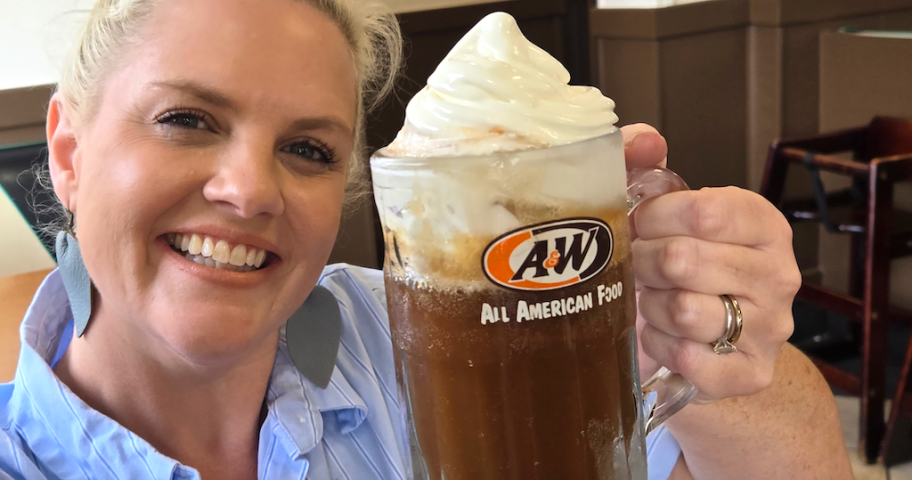 FREE A&W Root Beer Float on August 6th