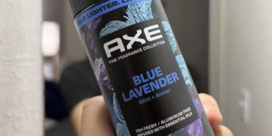 Hurry! TWO AXE Body Sprays Just 98¢ Each After Walmart Cash