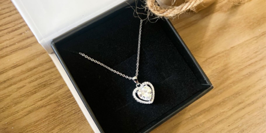 Cate & Chloe 18K Gold-Plated Heart Necklace Only $14.99 (Ready for Gifting!)