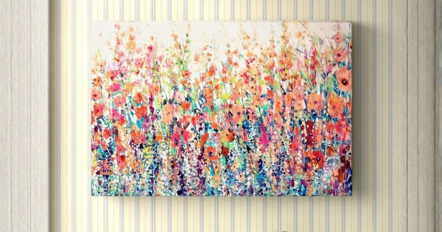 Andover Mills "Flourish Of Spring" by Timothy O'Toole Canvas on wall