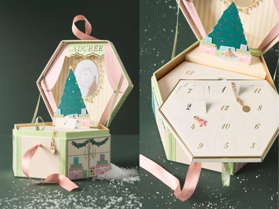 Anthropologie Meri Meri x Ladurée Advent Calendar