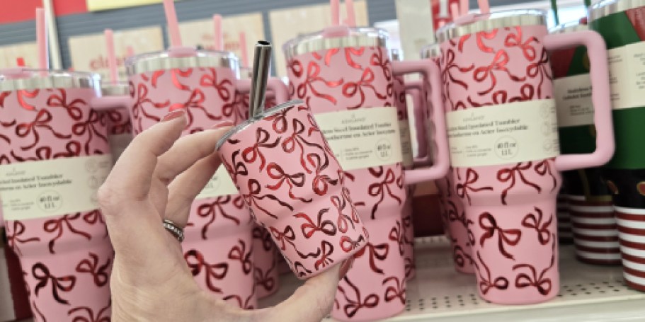 50% Off Michaels Christmas Drinkware + Cute Mini Tumblers