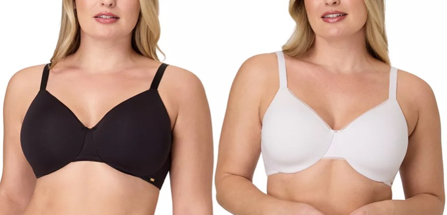 Bali Cotton Collection Underwire T-Shirt Bra